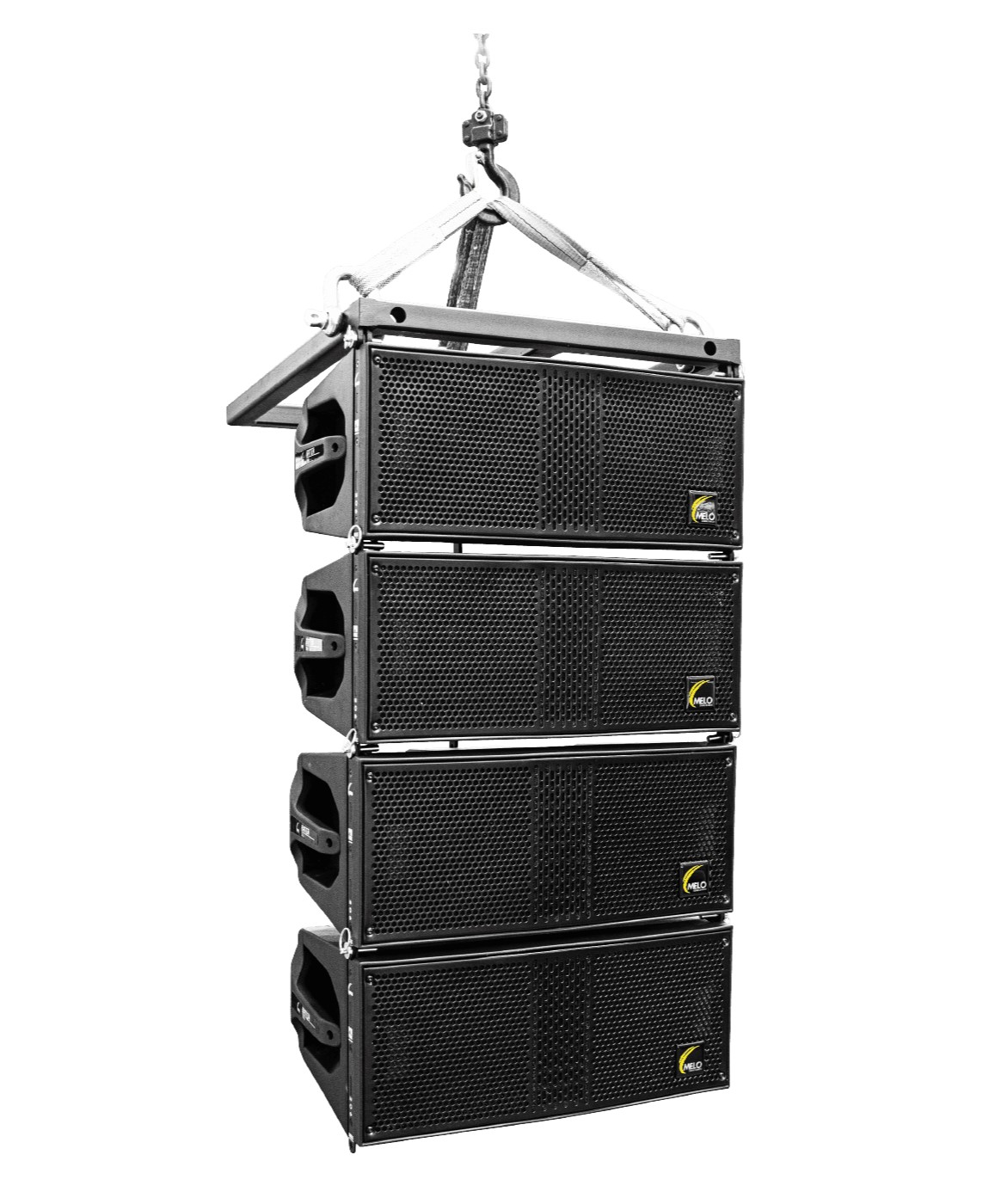 Arreglo lineal melo Mattur 206 con case 