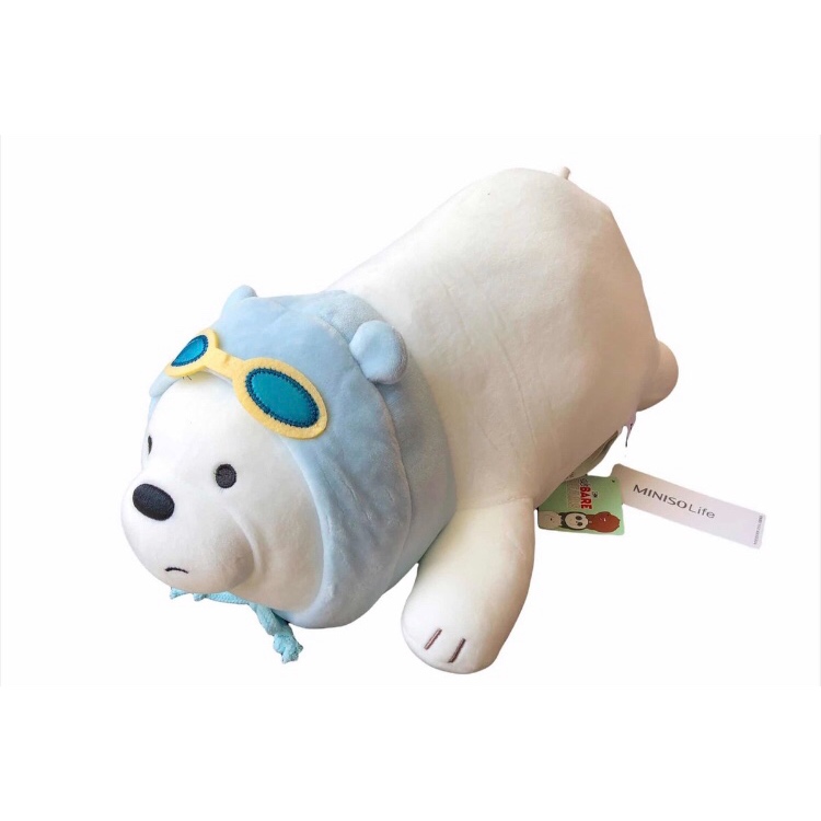 Peluches We Bare Bears Pack3 Osos Escandalosos