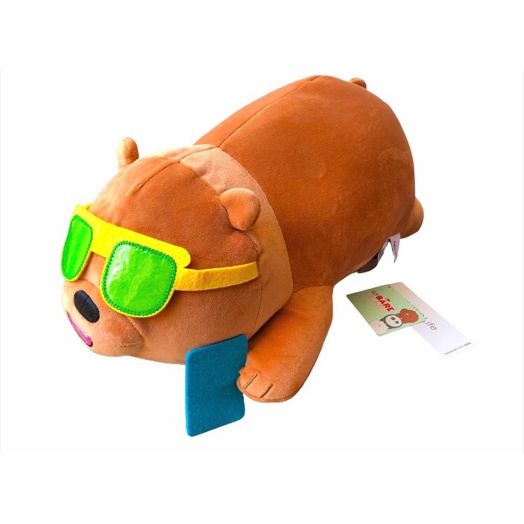 Peluches We Bare Bears Pack3 Osos Escandalosos