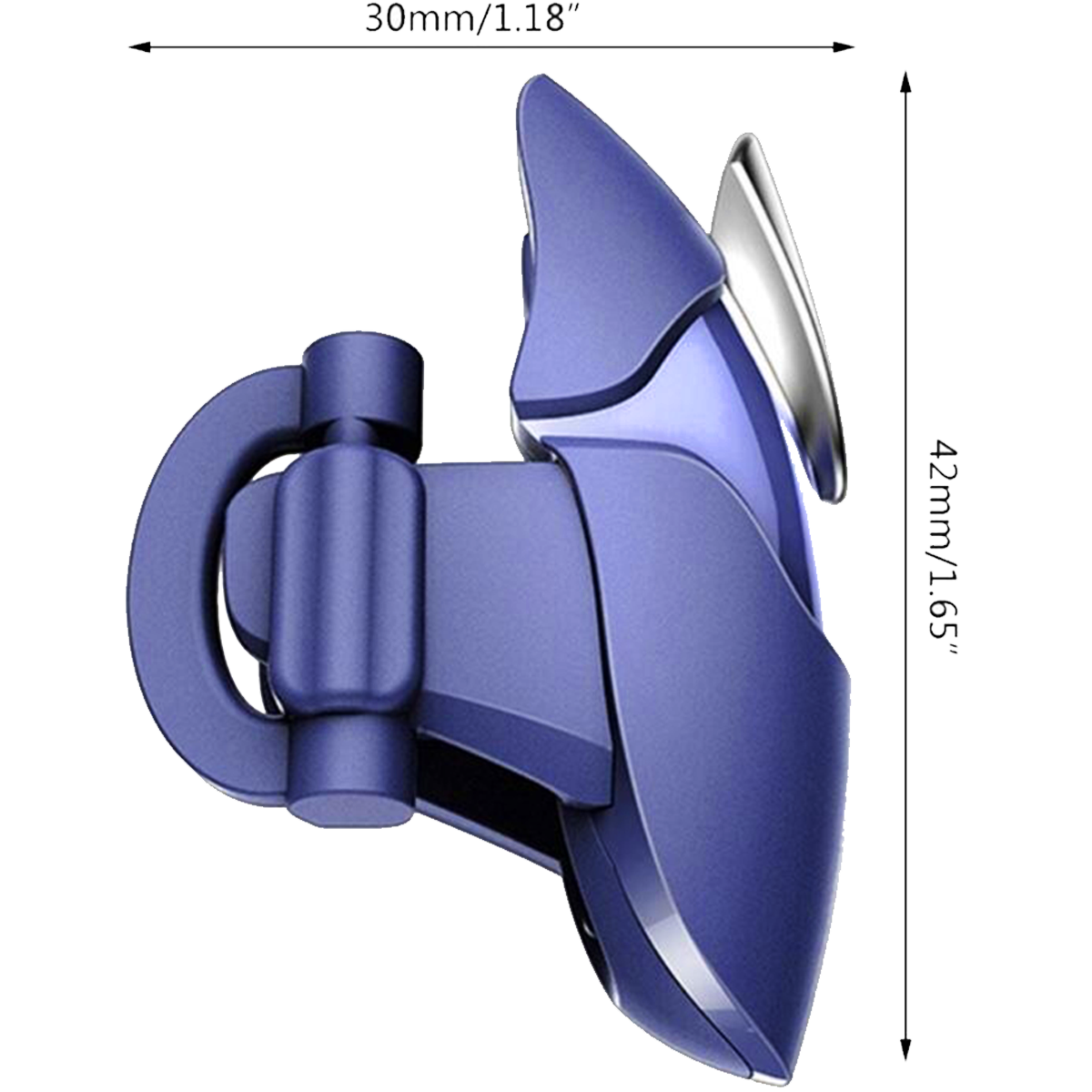 Gatillos Shark Tiburon Premium Click P/ Celular L1 R1 Pubg