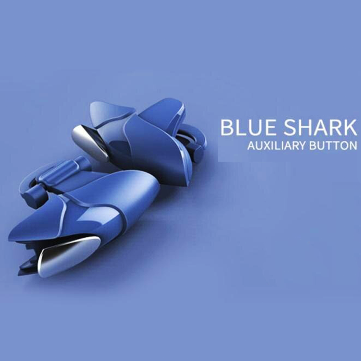 Gatillos Shark Tiburon Premium Click P/ Celular L1 R1 Pubg