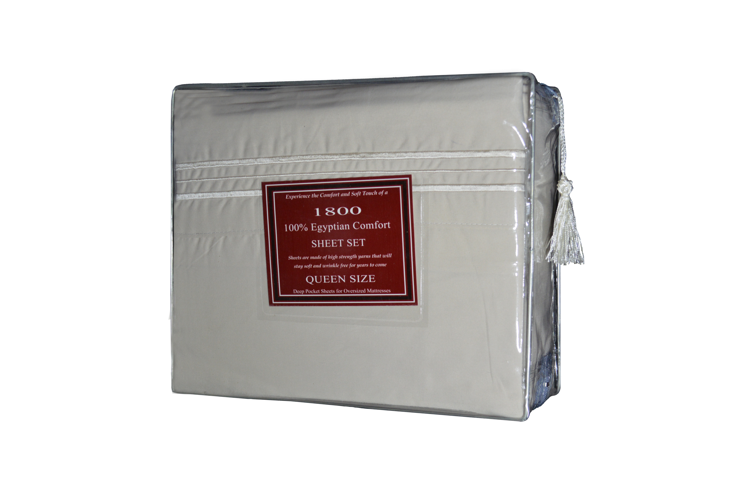 Sabanas 1800 hilos Con suavidad De Algodón Egipcio Varios Colores (KING BORDADO LINEAS)