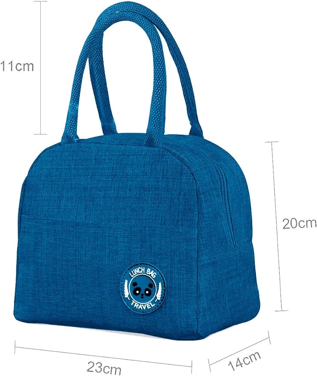 Bolso Lonchera Para Comida Y Refrescos , Tiblue , Rojo