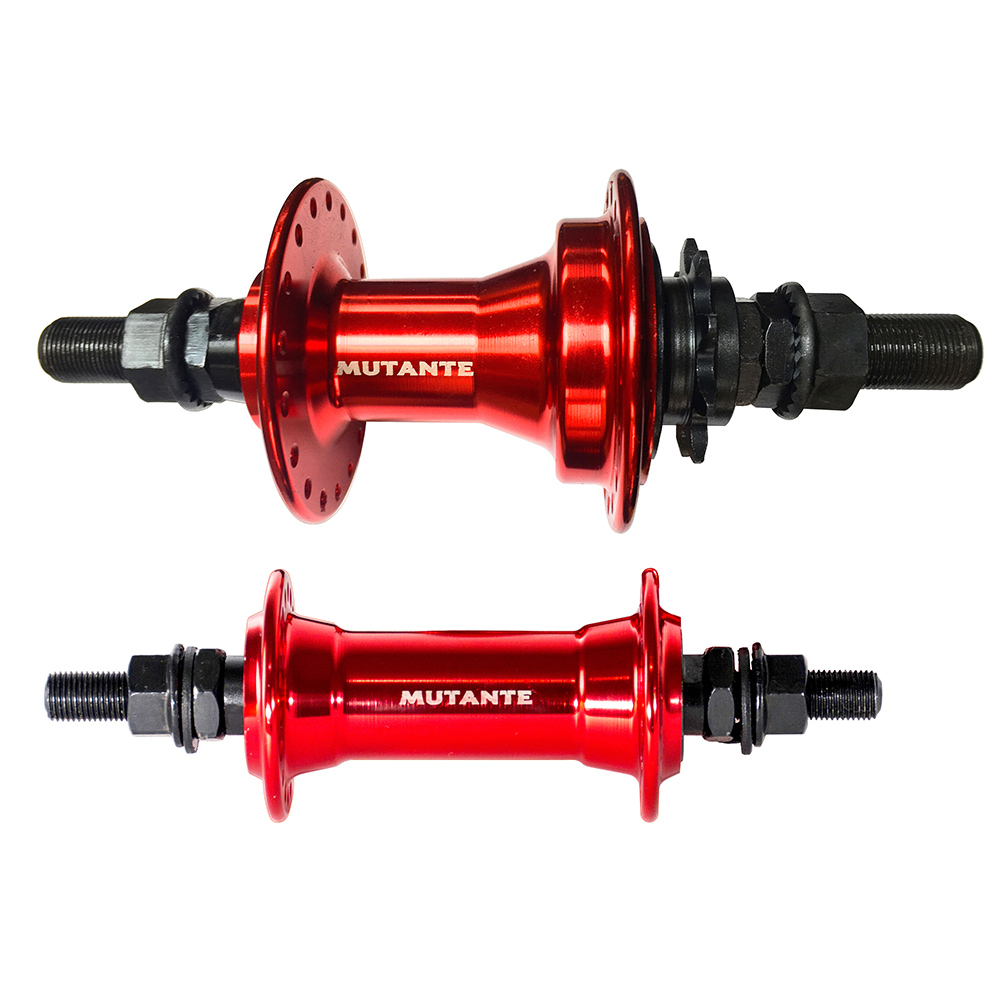 Par Mazas Mutante Bmx, Cassette Sellado De 9 Dientes