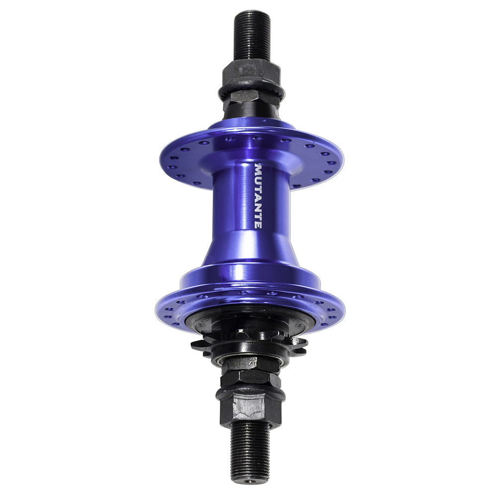 Par Mazas Mutante Bmx, Cassette Sellado De 9 Dientes