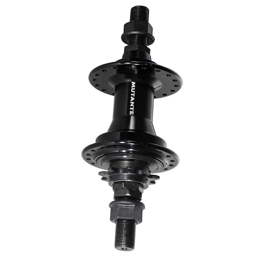 Par Mazas Mutante Bmx, Cassette Sellado De 9 Dientes