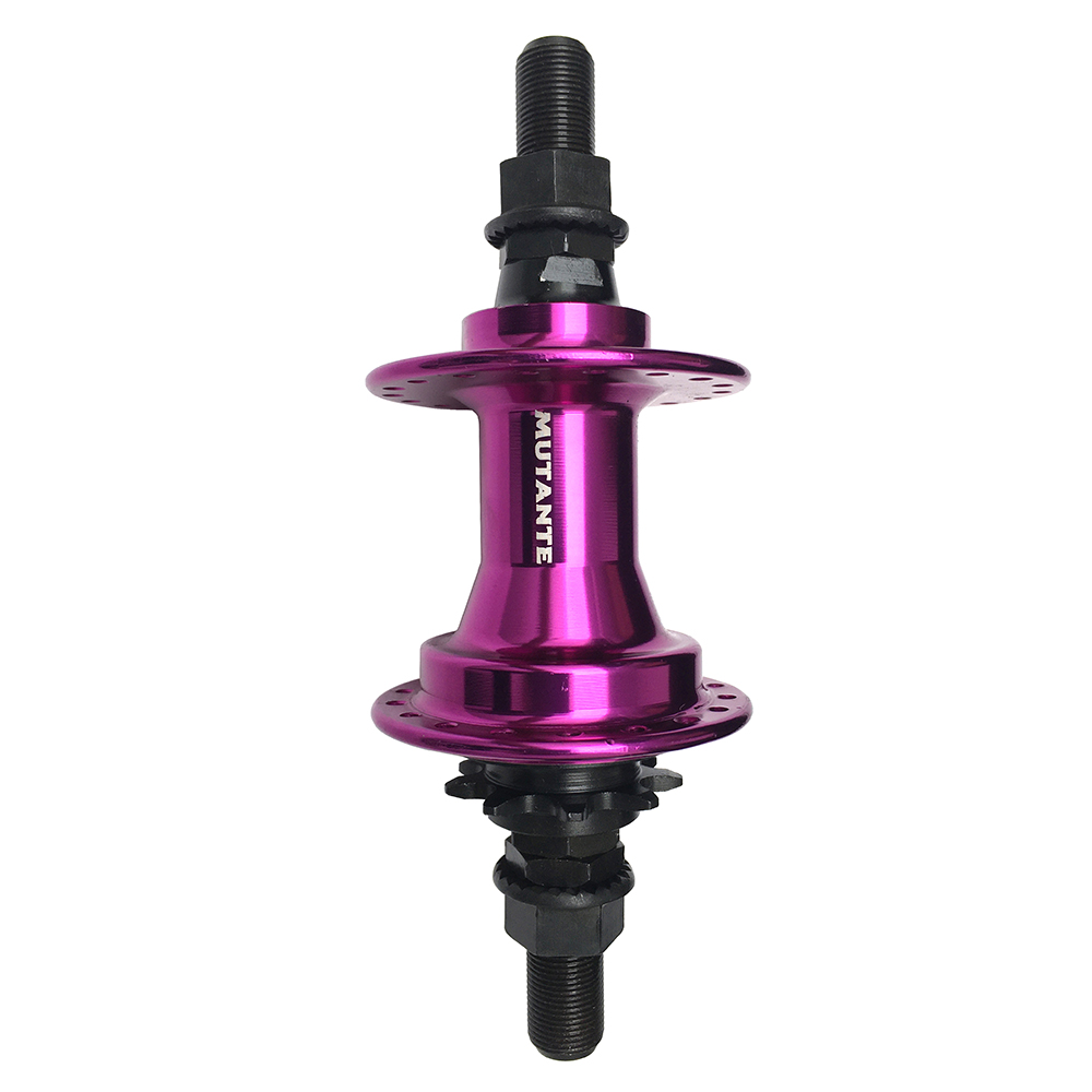 Par Mazas Mutante Bmx, Cassette Sellado De 9 Dientes