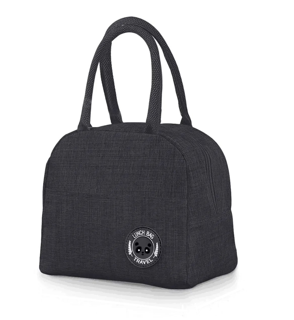 Lonchera Térmica Bolsa Color Negro
