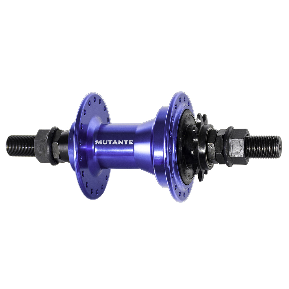 Maza de Cassette Mutante Bmx, Aluminio, Eje 14mm.