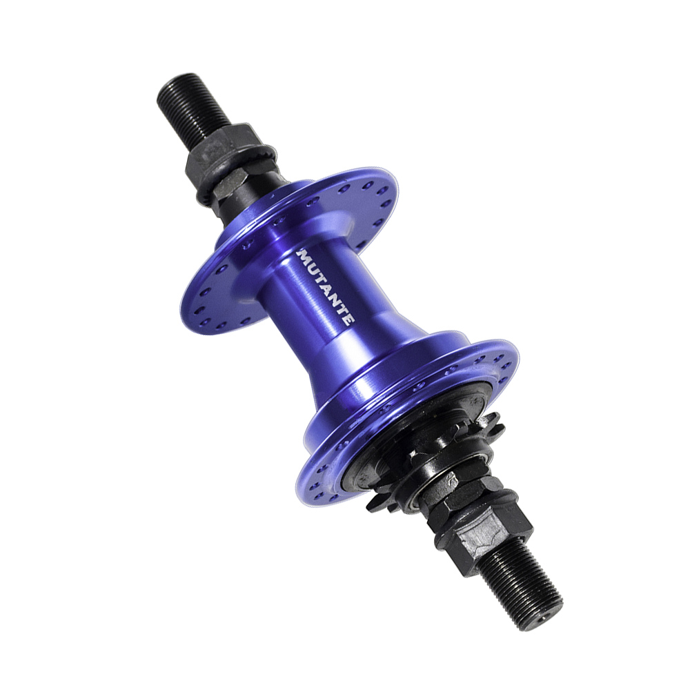 Maza de Cassette Mutante Bmx, Aluminio, Eje 14mm.