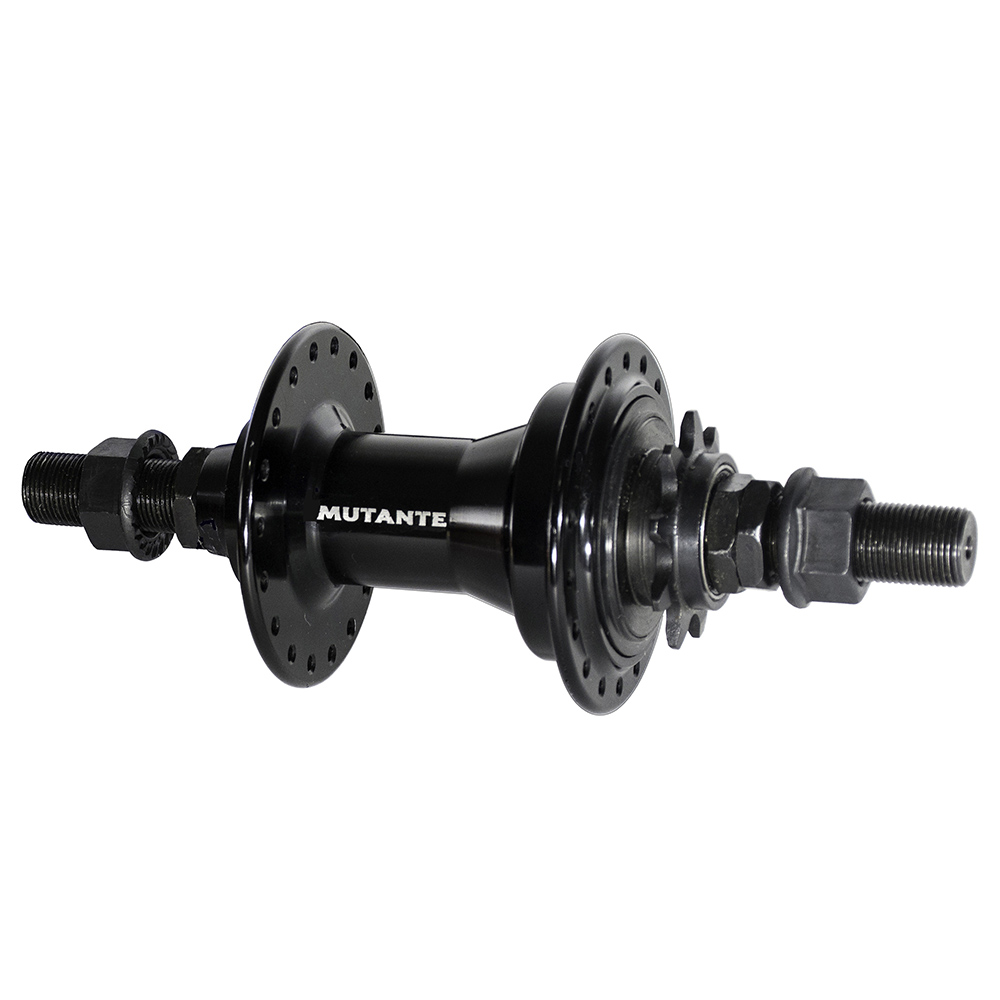 Maza de Cassette Mutante Bmx, Aluminio, Eje 14mm.