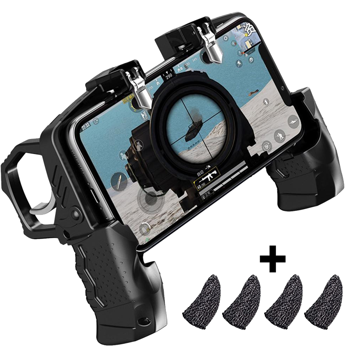 Joystick K21 Para Pubg Mobile Juego Control Gamepad P/ Móvil