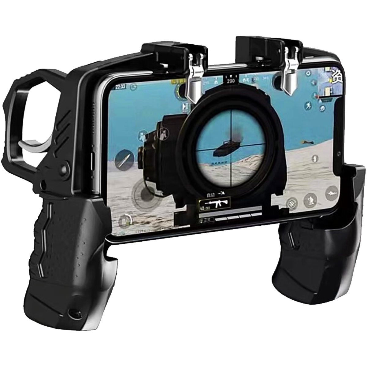 Joystick K21 Para Pubg Mobile Juego Control Gamepad P/ Móvil