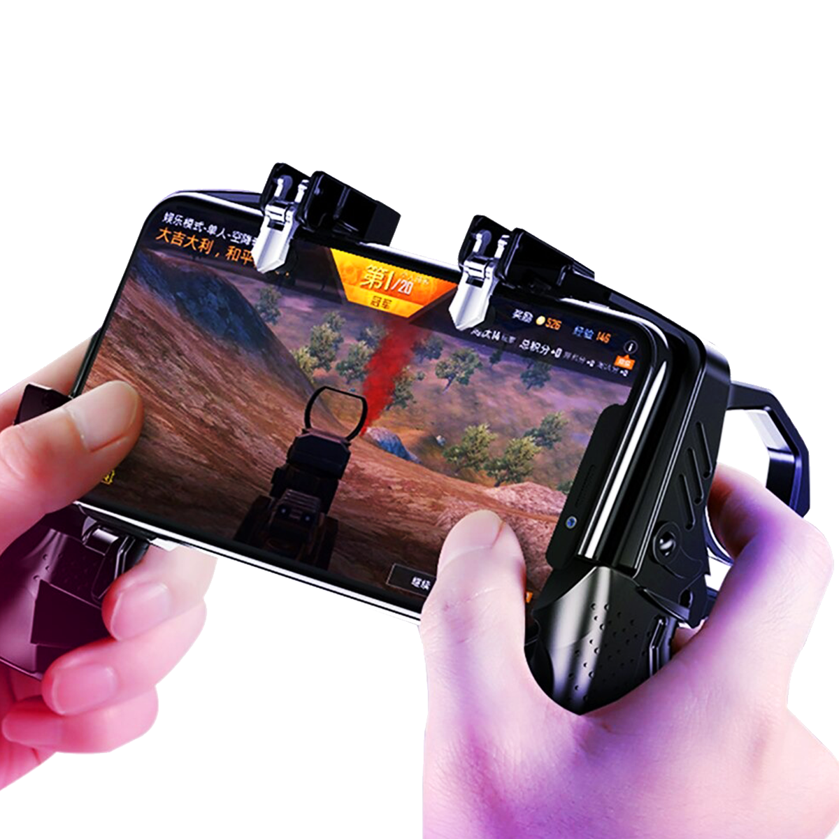 Joystick K21 Para Pubg Mobile Juego Control Gamepad P/ Móvil