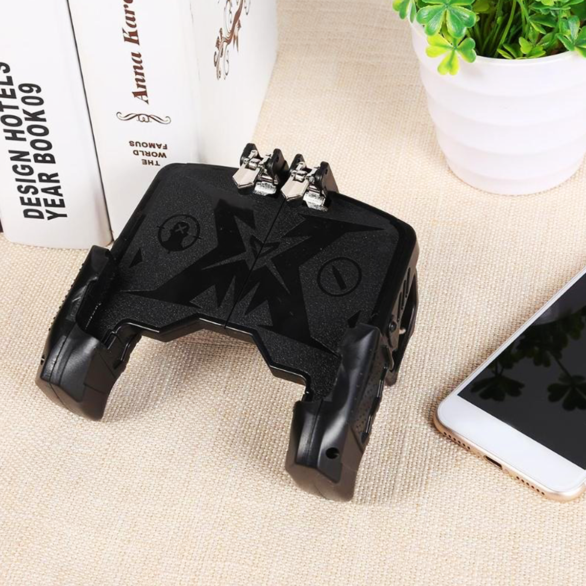 Joystick K21 Para Pubg Mobile Juego Control Gamepad P/ Móvil