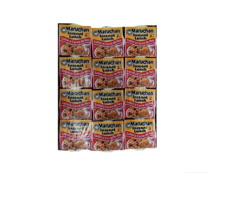 Sopa Maruchan Instantánea Sabor Res Caja De 24 Piezas 64 Gramos C/U
