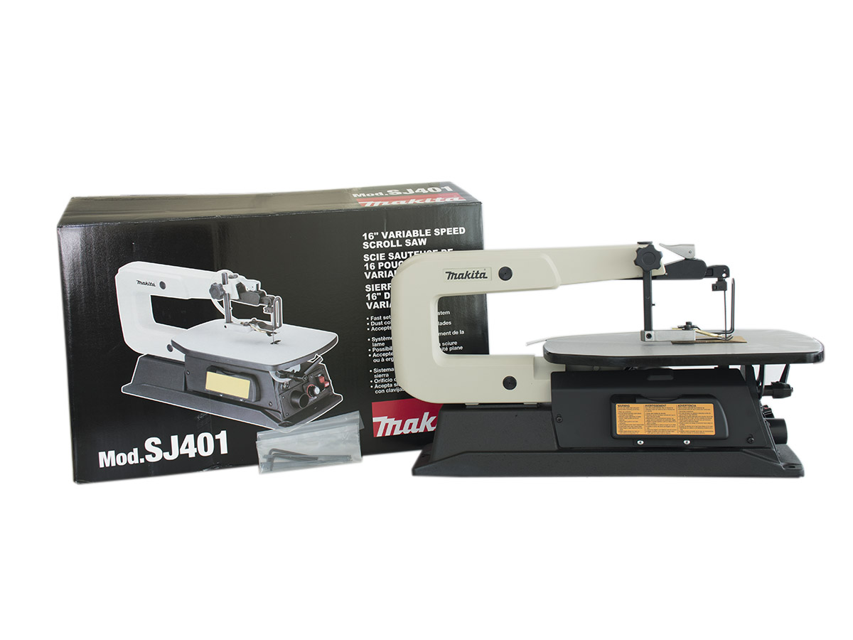 Sierra Caladora De Banco Makita Sj401 