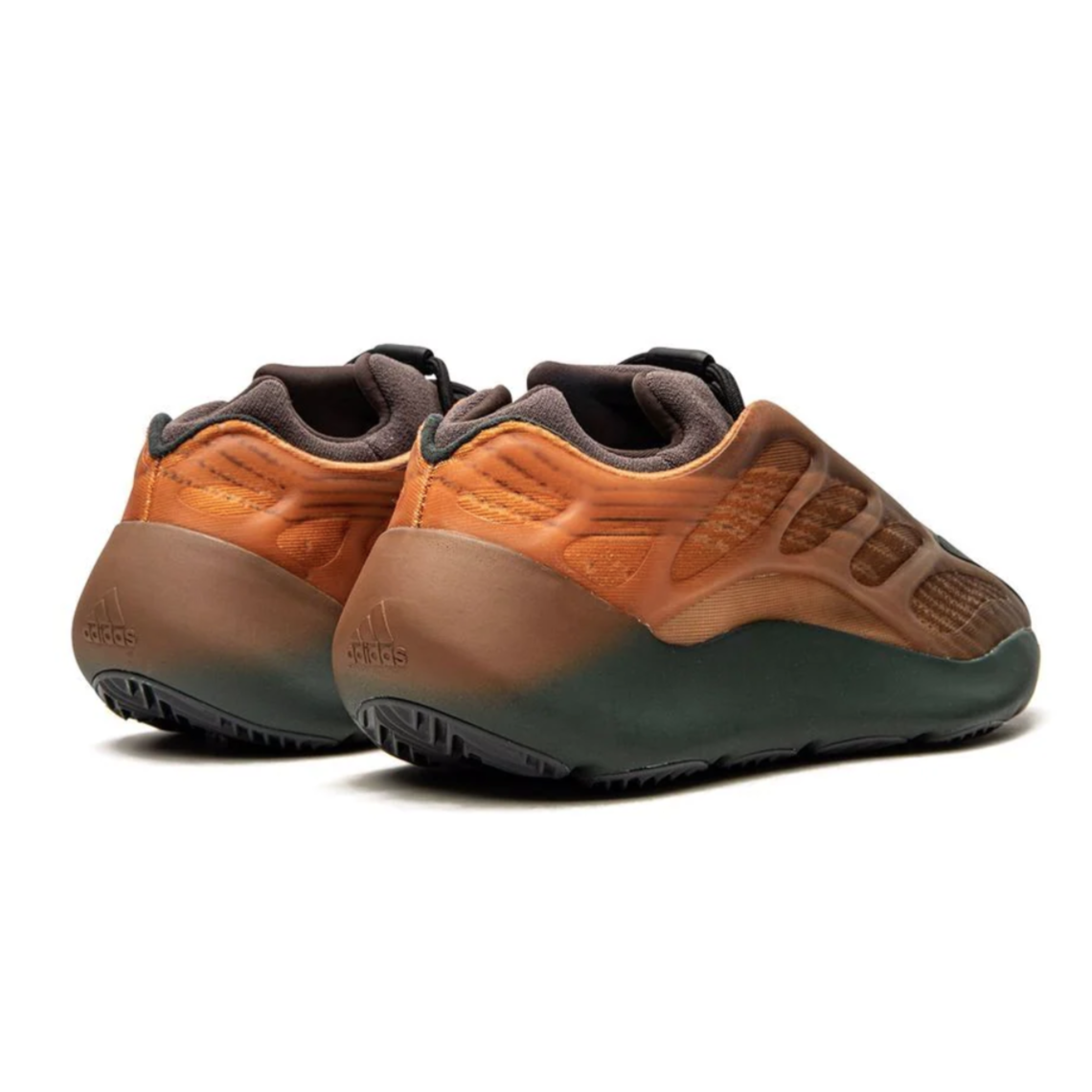 Adidas yeezy naranjas y grises 90 best sale