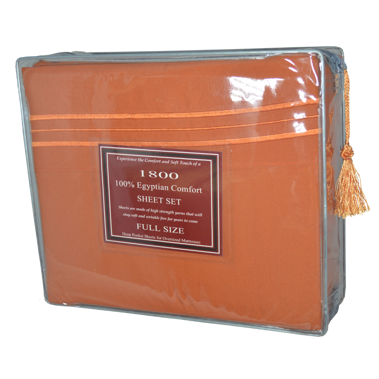 Sabanas 1800 hilos Con suavidad De Algodón Egipcio Varios Colores (QUEEN BORDADO LINEAS)