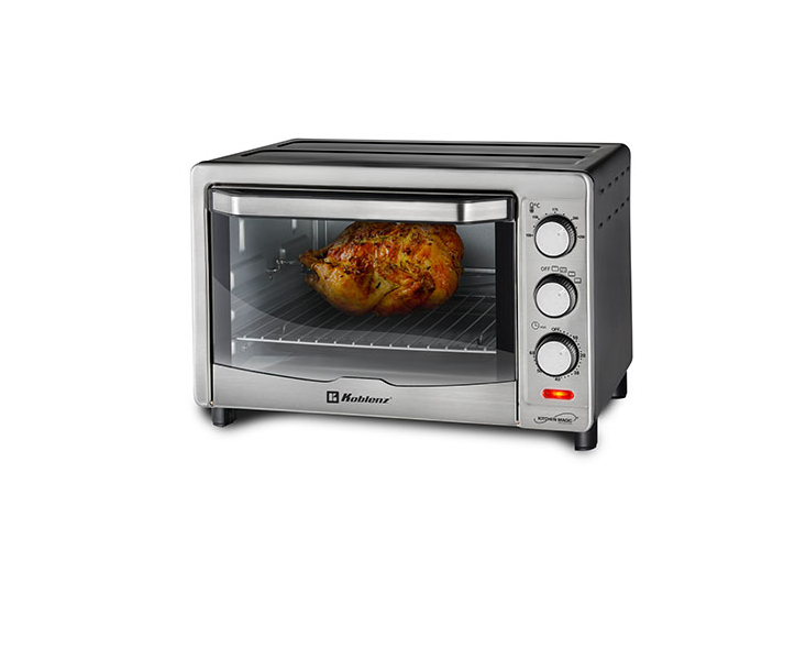 Horno Tostador 24 Lts Koblenz HKM-1500R Acero Inox