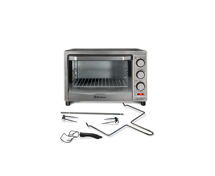 Horno Tostador 24 Lts Koblenz HKM-1500R Acero Inox