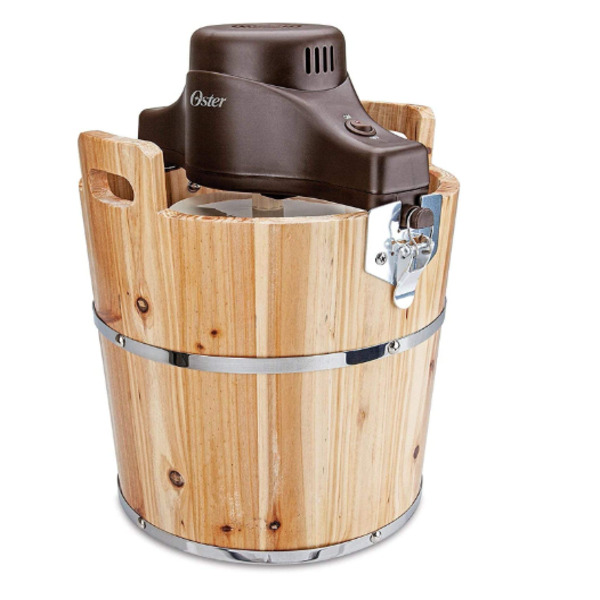 Oster Maquina Para Hacer Helado/ Nieve FRSTICWDB015 | 3.5 Litros | Renewed