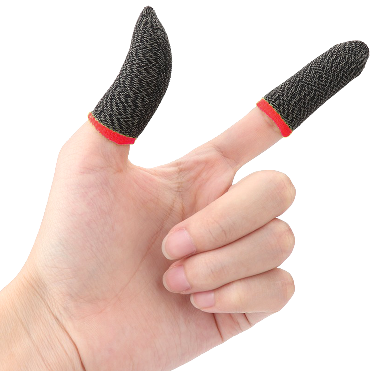 Funda P/ Dedos Antisudor Gamer Shot Teléfono Móvil 2 Pz