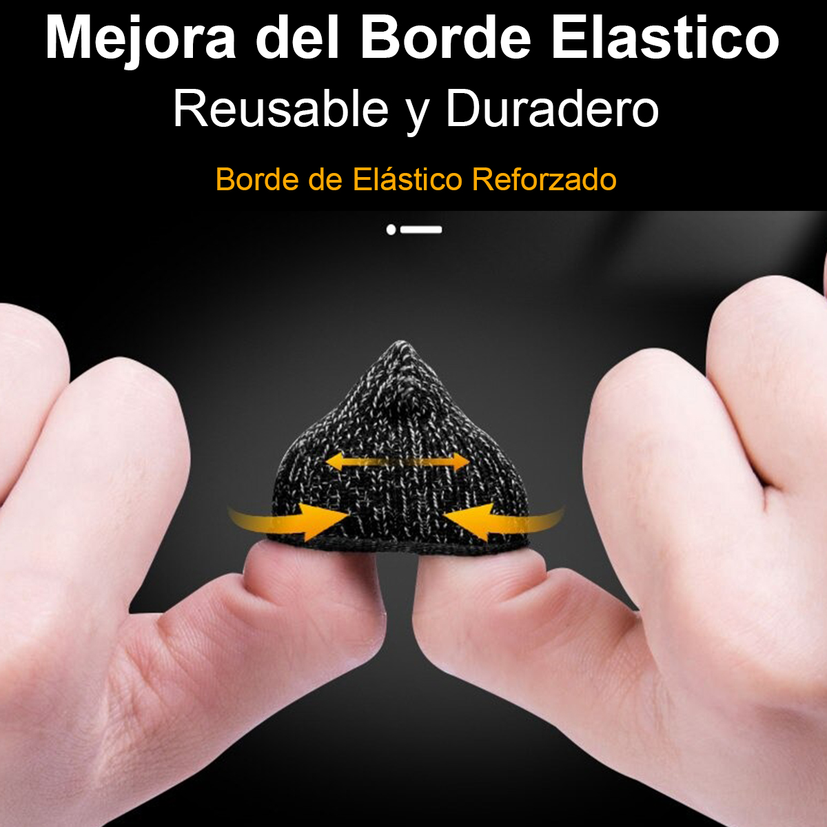 Funda P/ Dedos Antisudor Gamer Shot Teléfono Móvil 2 Pz