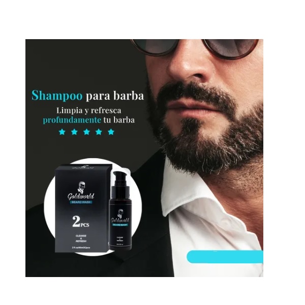 Kit Cuidado De Barba Para Hombre Set Herramientas De Aseo