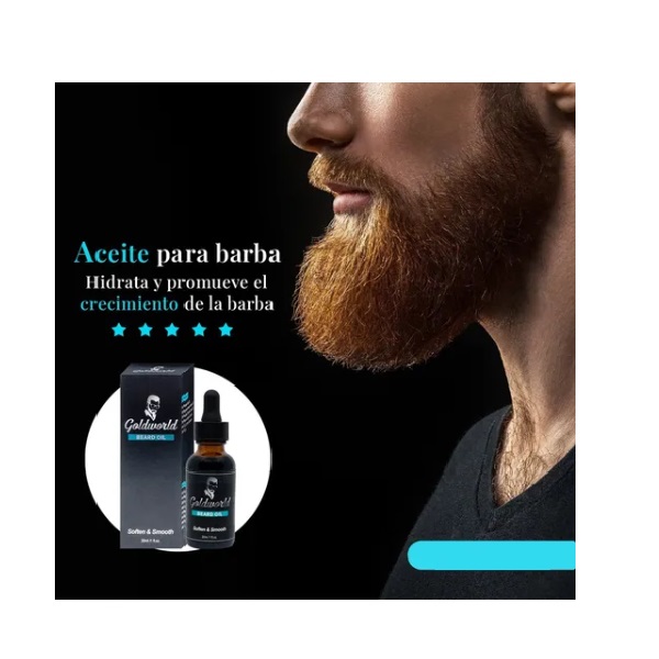 Kit Cuidado De Barba Para Hombre Set Herramientas De Aseo