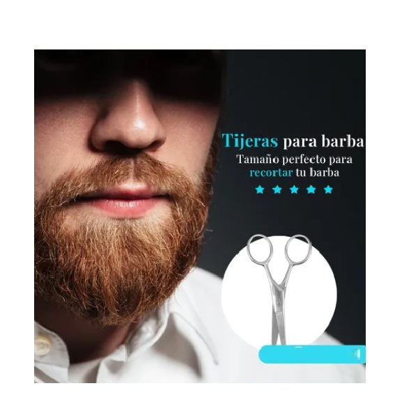 Kit Cuidado De Barba Para Hombre Set Herramientas De Aseo