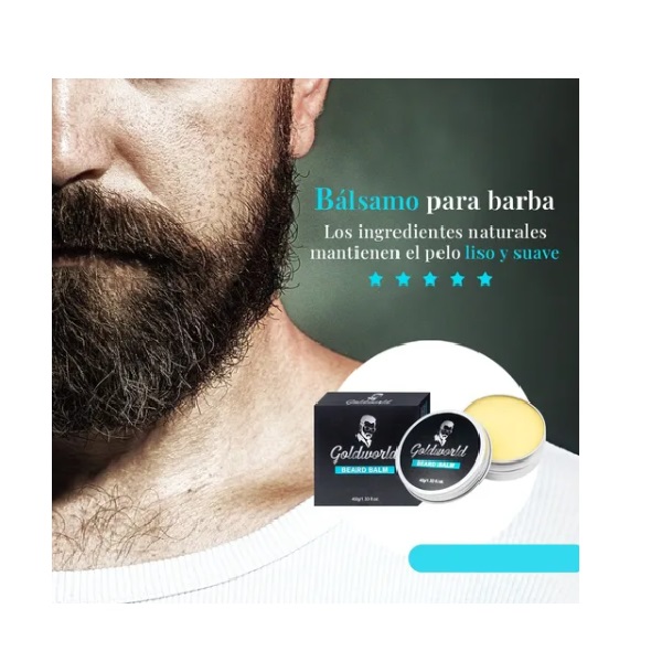 Kit Cuidado De Barba Para Hombre Set Herramientas De Aseo