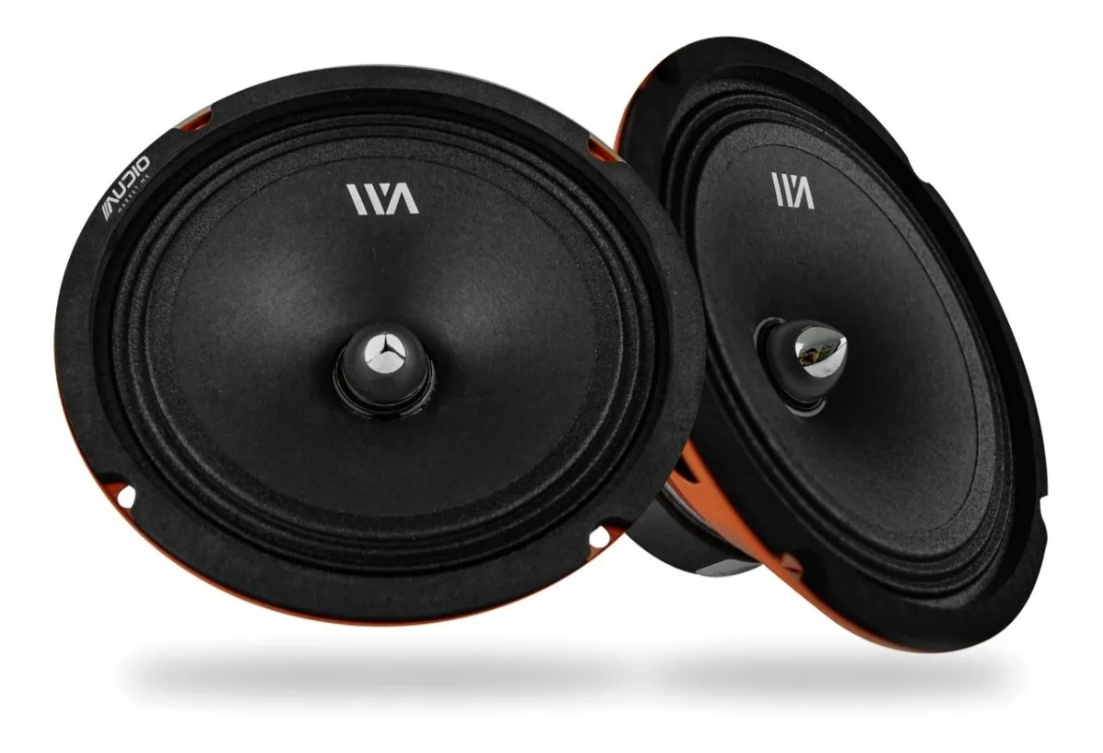 Par Medio Rango War Audio Cabo68 125w Rms