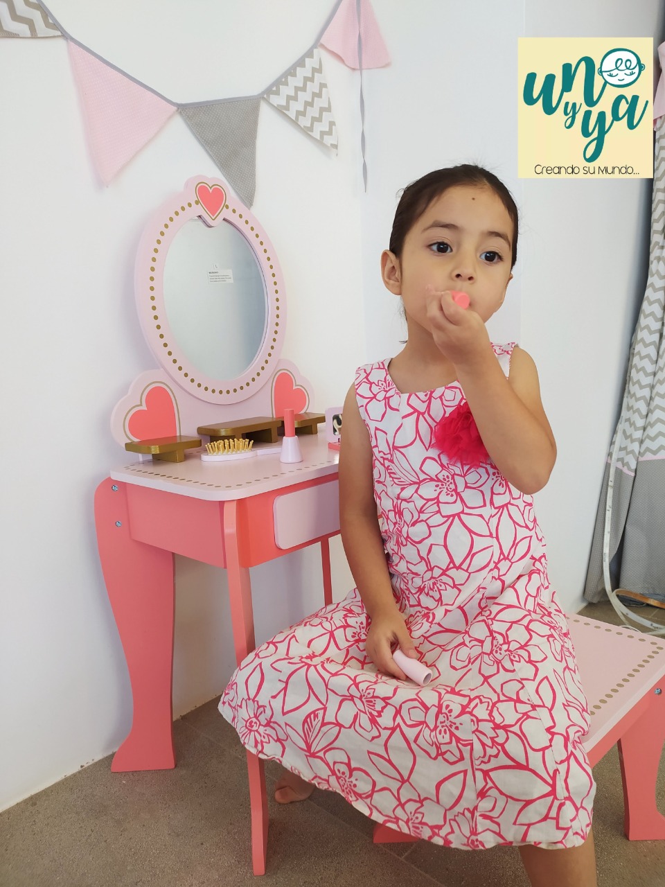 Tocador para niñas 