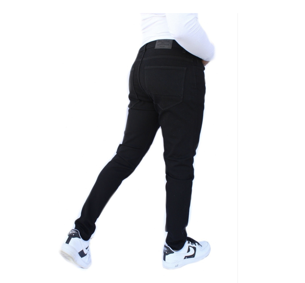 Pantalón Skinny de Mezclilla Stretch Para Hombre John Silver