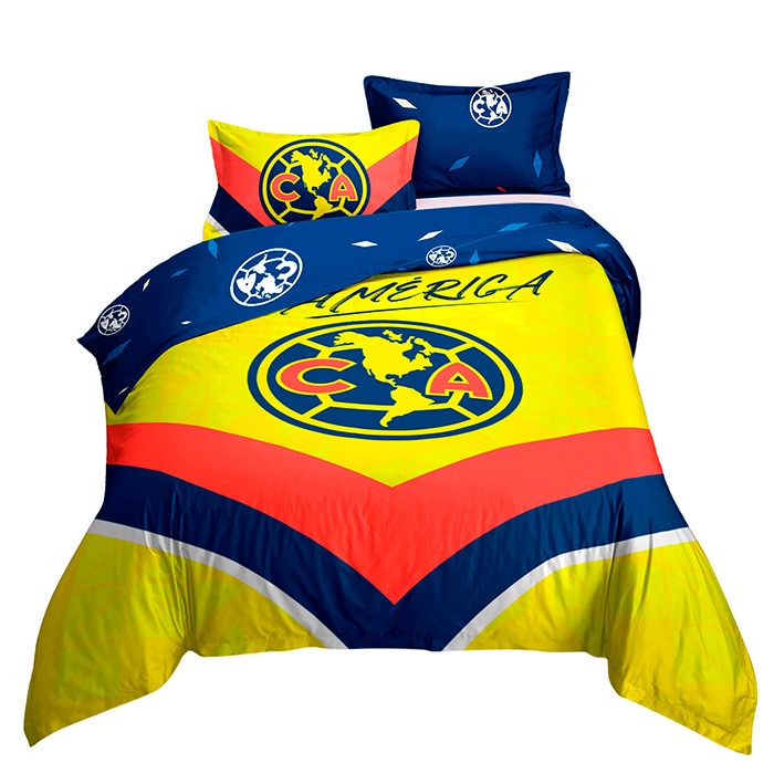 Set de Edredón Matrimonial Reversible America - Providencia