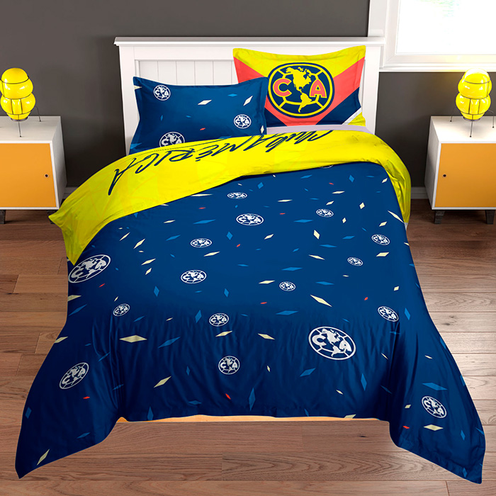 Set de Edredón Matrimonial Reversible America - Providencia