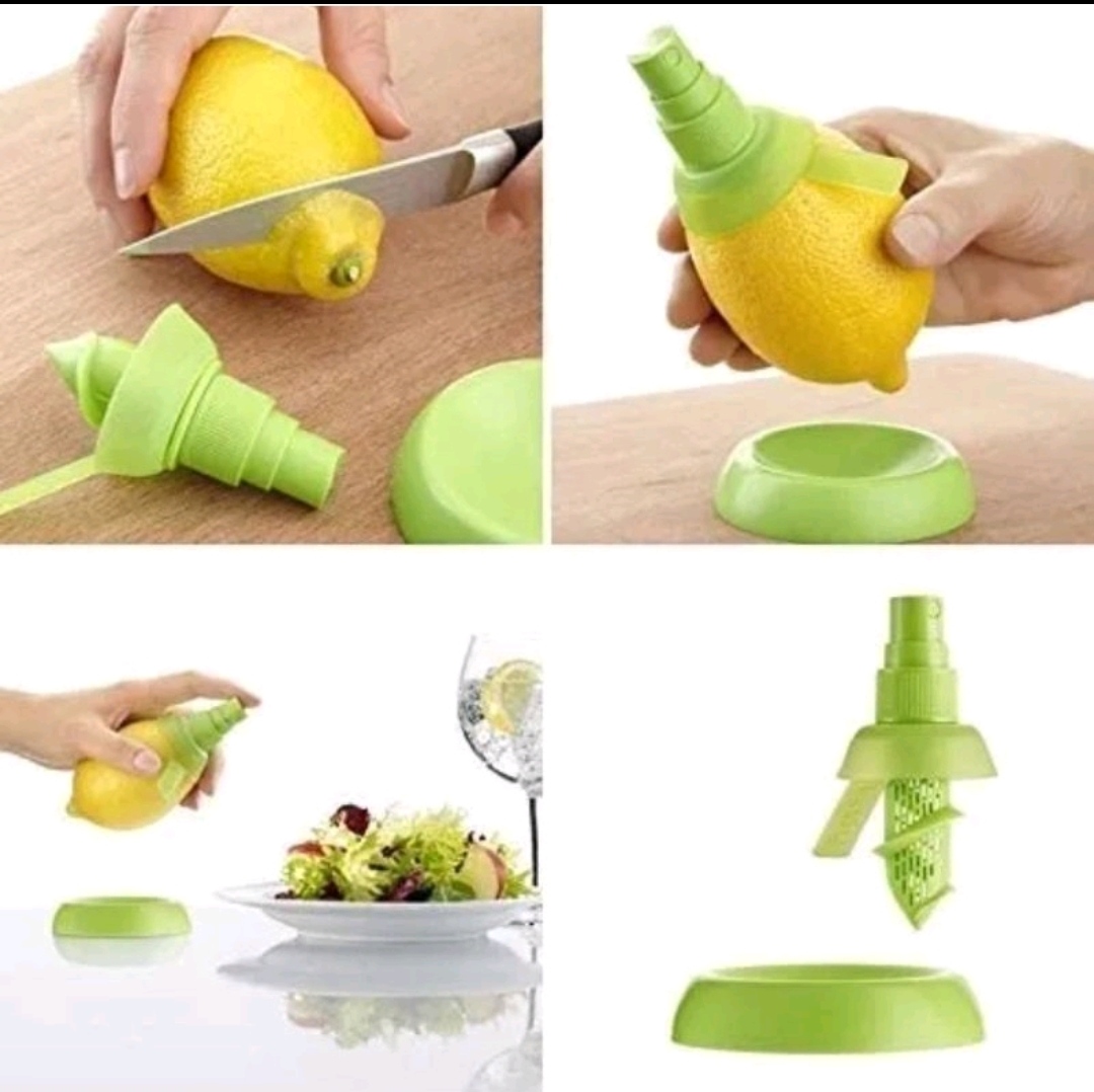 Atomizador Spray Exprimidor De Jugo Para Citricos