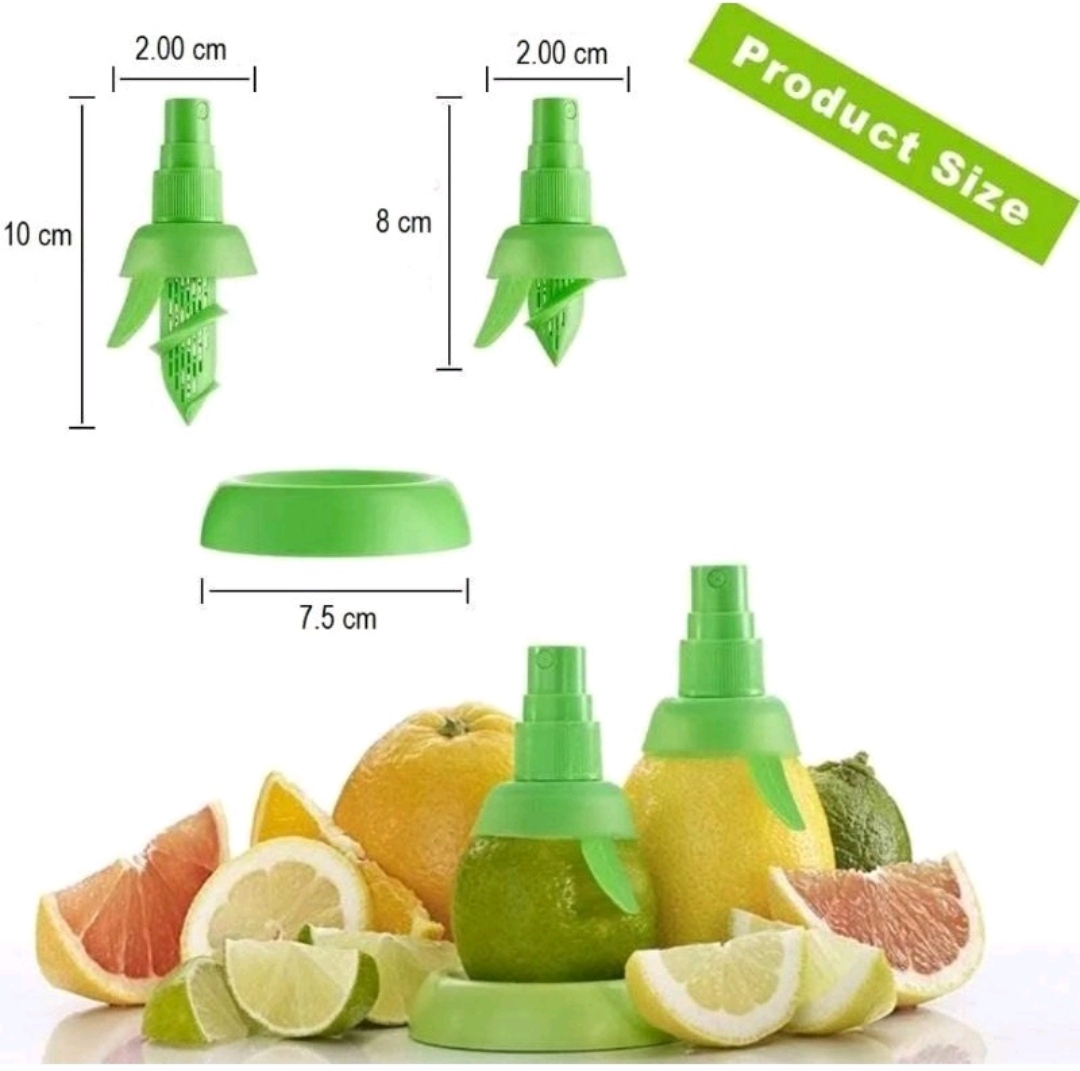 Atomizador Spray Exprimidor De Jugo Para Citricos