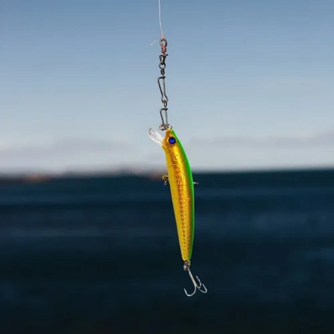 12 Piezas Señuelos Para Pesca De Río Currican Camarones