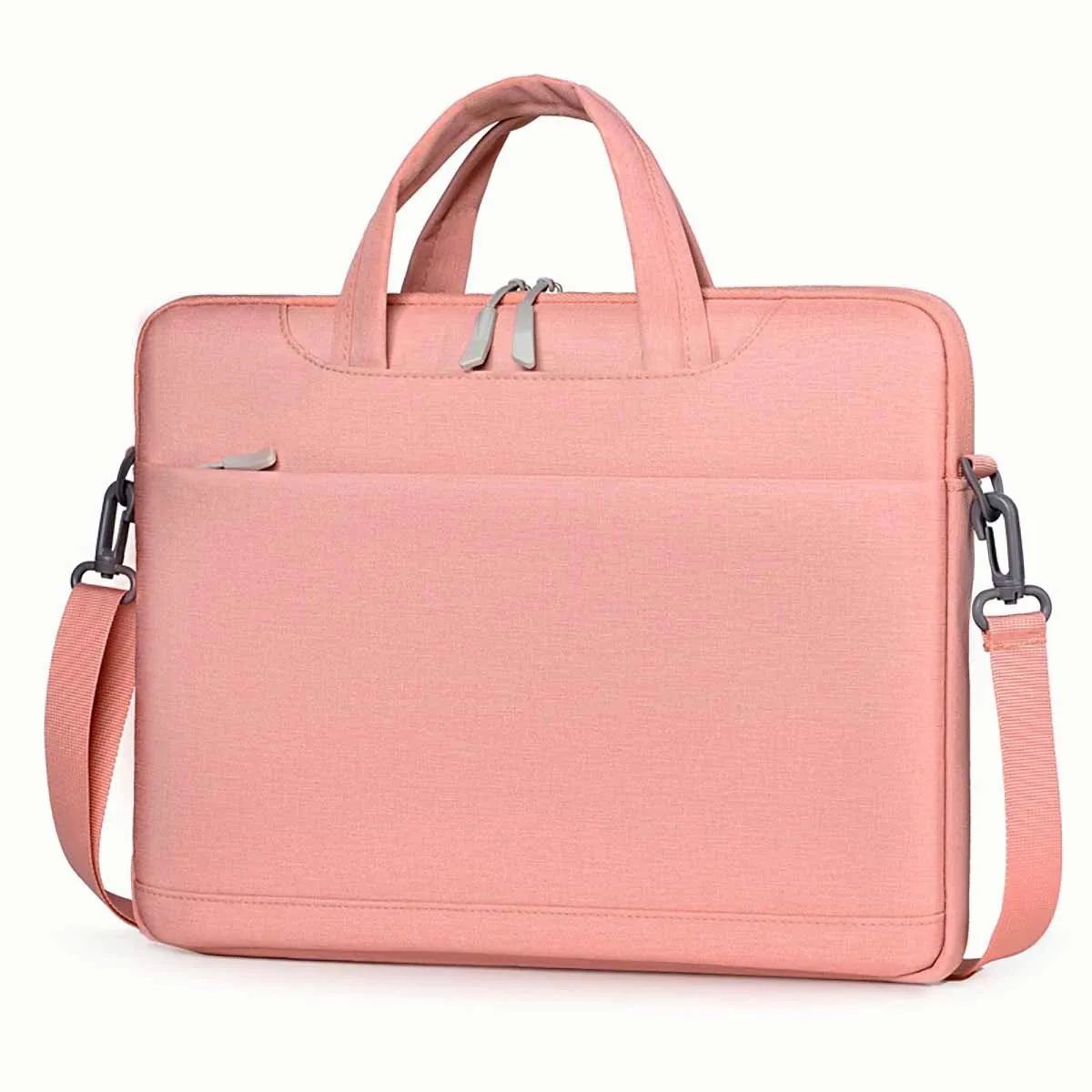 Maletin Porta Laptop 15.6'' Pulgadas Rosa