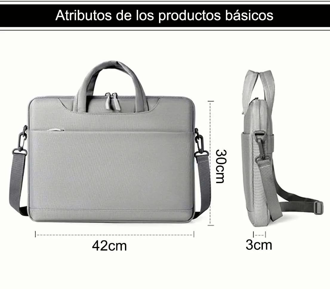 Maletin Porta Laptop 15.6'' Pulgadas Rosa