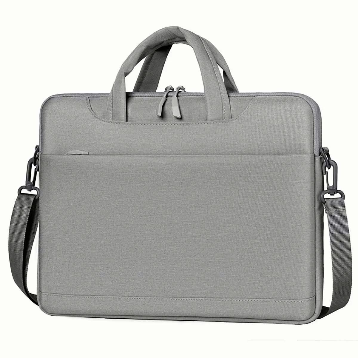Maletin Porta Laptop 15.6'' Pulgadas Gris