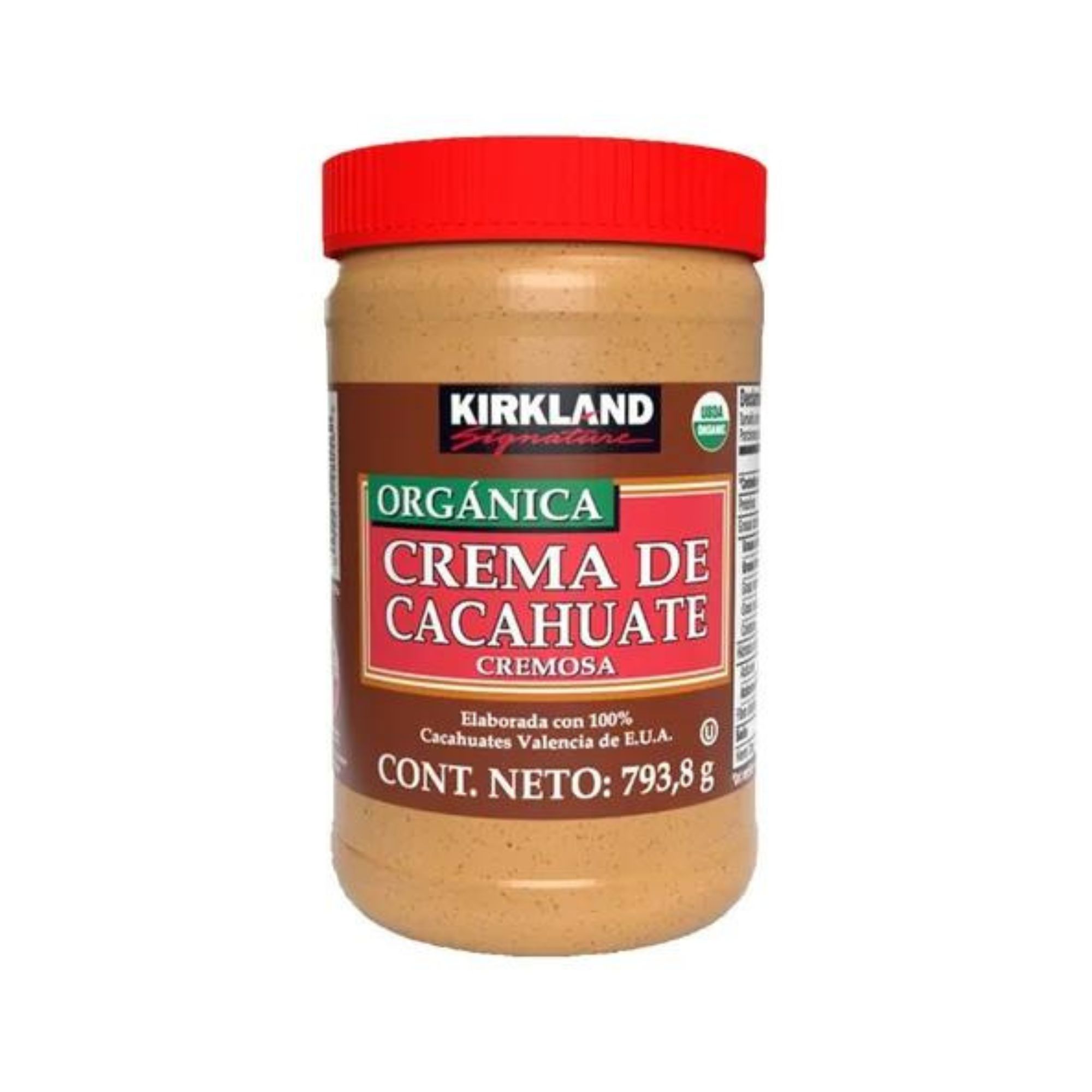 Pack Crema De Almendras + Cacahuate + Avellanas con cacao Kirkland