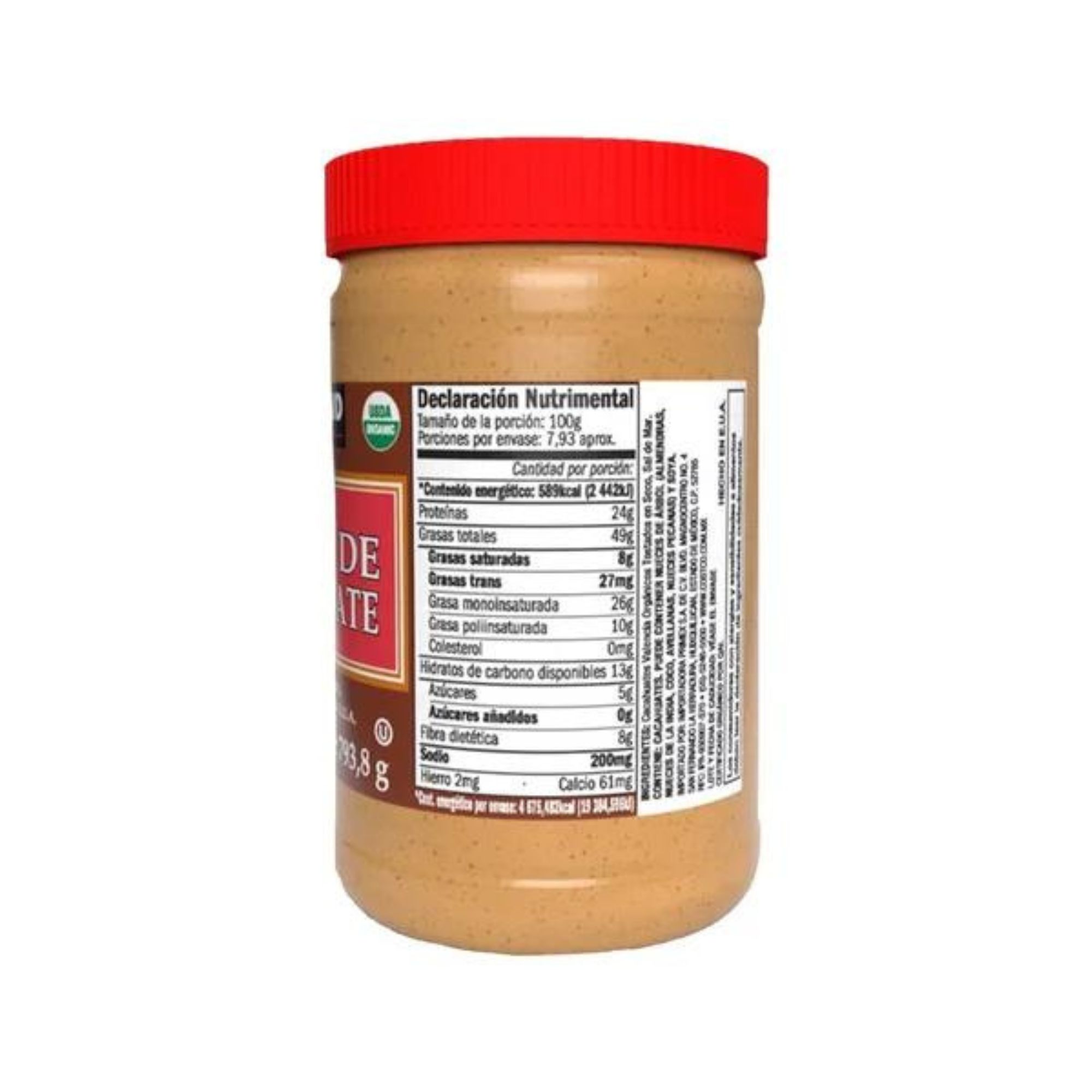 Pack Crema De Almendras + Cacahuate + Avellanas con cacao Kirkland