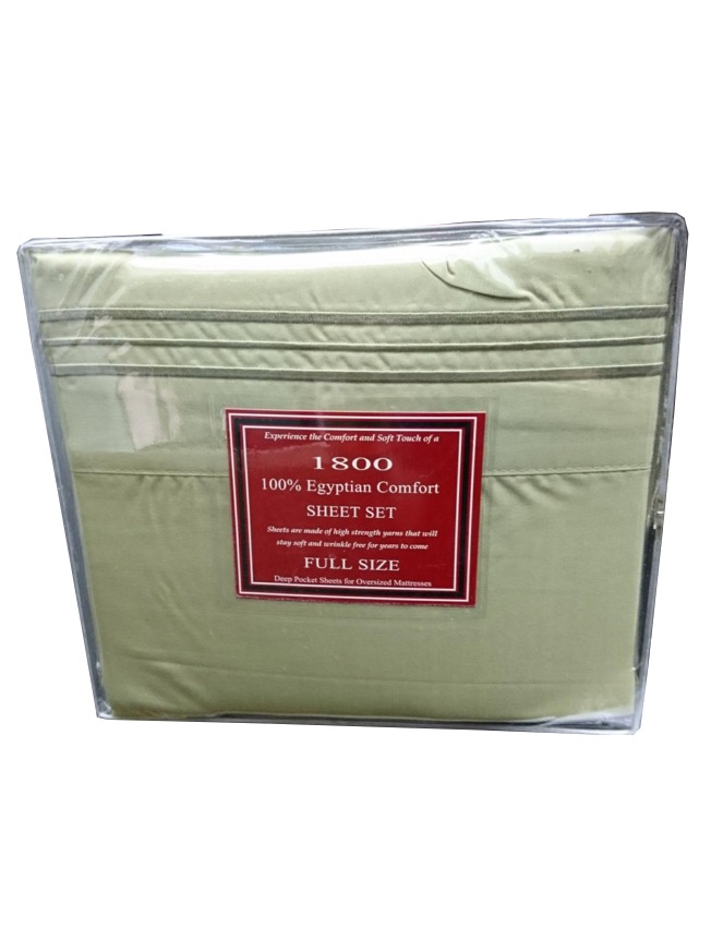 Sabanas 1800 hilos Con suavidad De Algodón Egipcio Varios Colores (INDIVIDUAL BORDADO LINEAS)