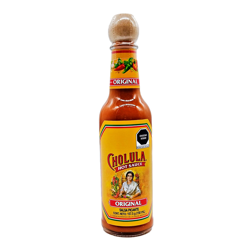 Salsa Cholula Original Picante Botella 150ml