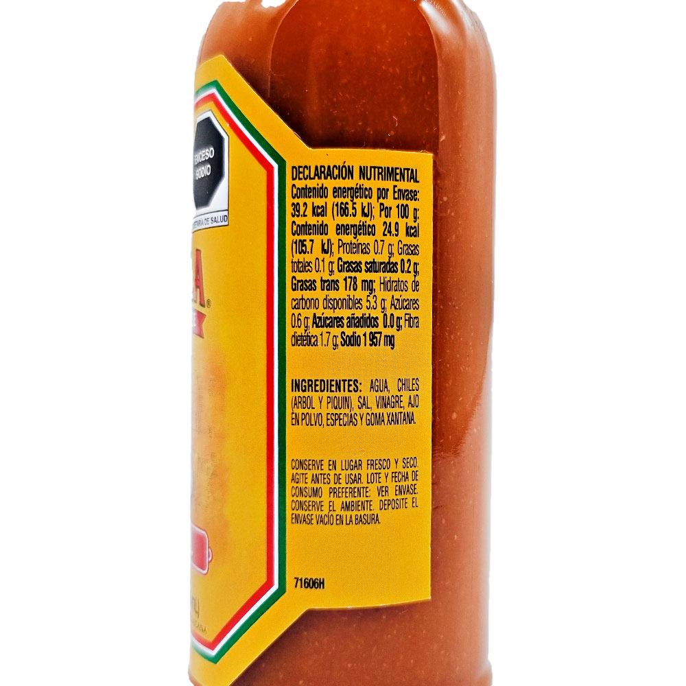 Salsa Cholula Original Picante Botella 150ml