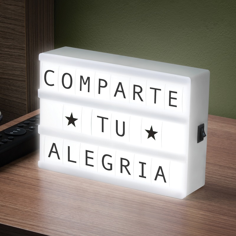 Lumi Letrero Betterware