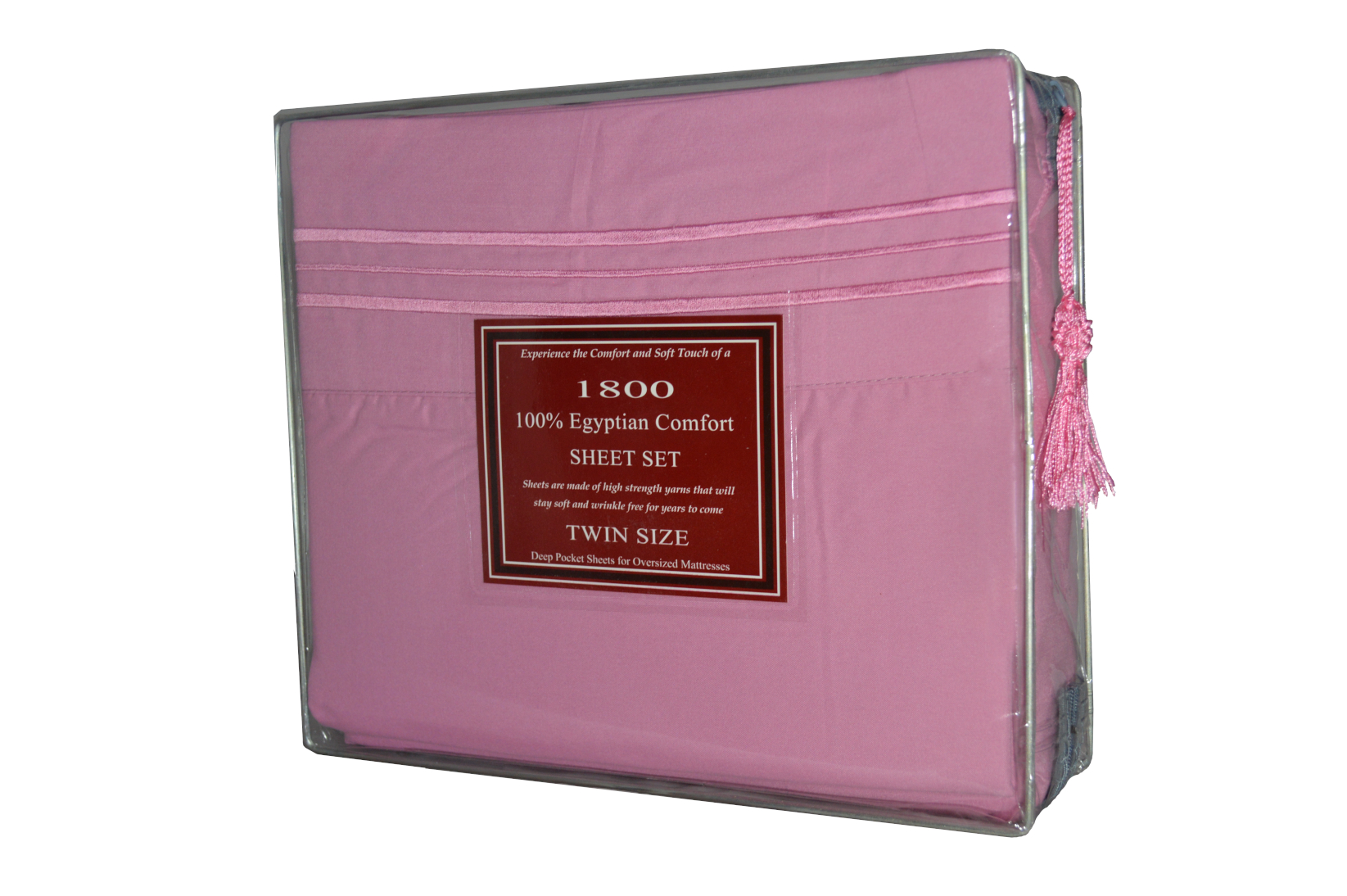 Sabanas 1800 hilos Con suavidad De Algodón Egipcio Varios Colores (INDIVIDUAL BORDADO LINEAS)